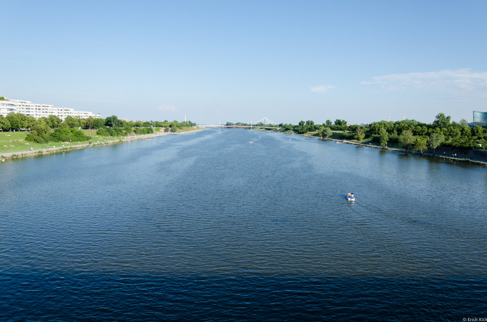 Neue Donau - Schönwetter