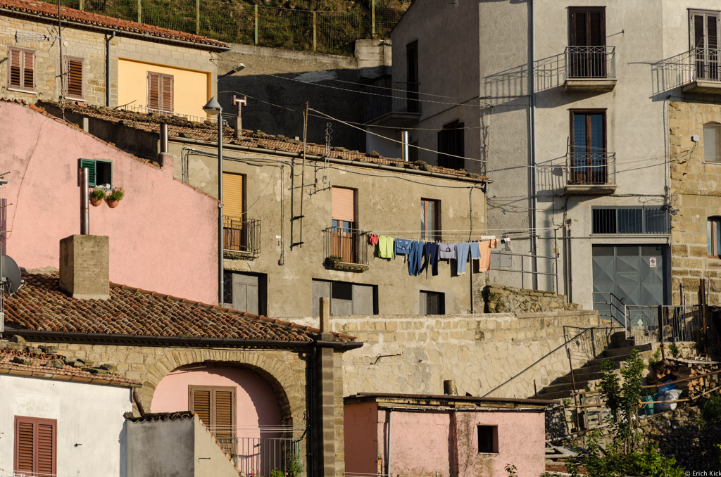 Häuser Pietrapertosa