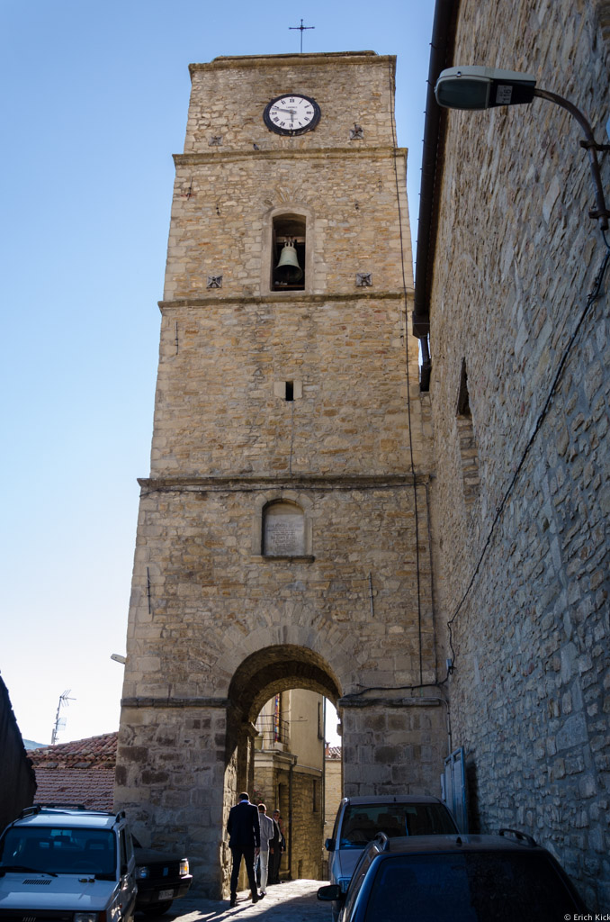 Kirchturm Pietrapertosa