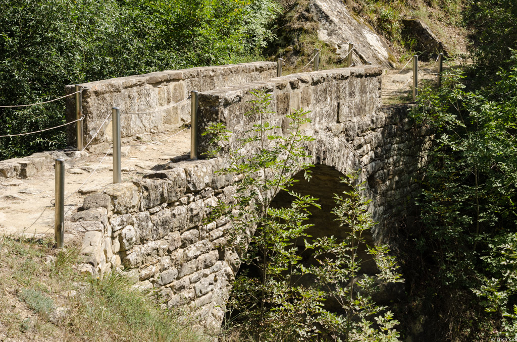Brücke nach Pietrapertosa