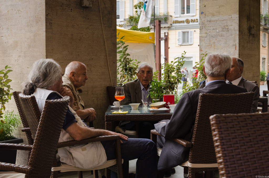 Gäste im Gran Caffè