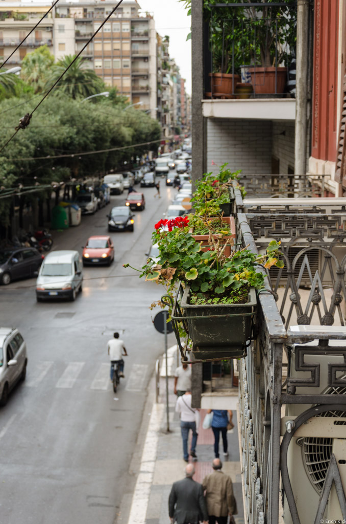 Blick von Pensione Giulia