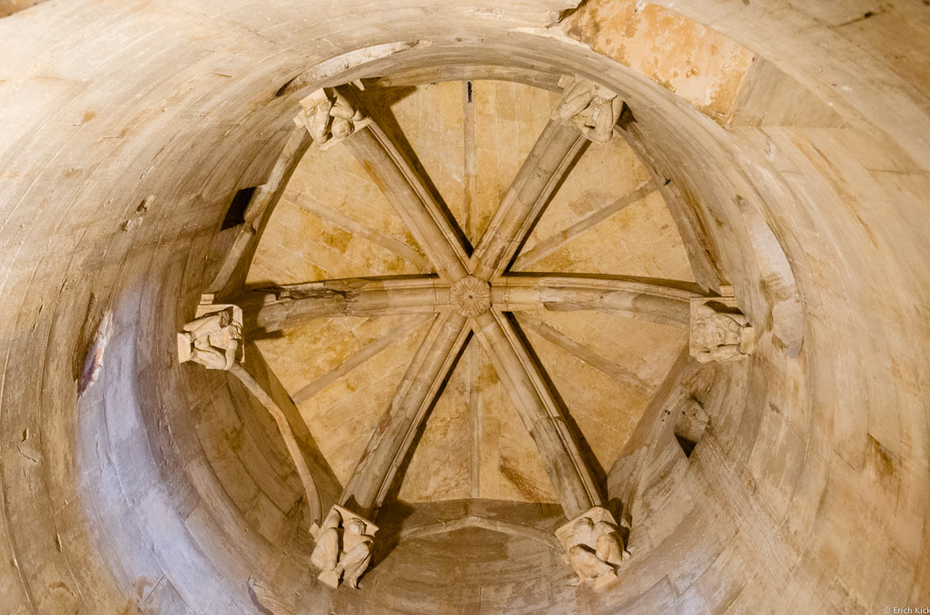 Sechswangiges Gewölbe Turm 7