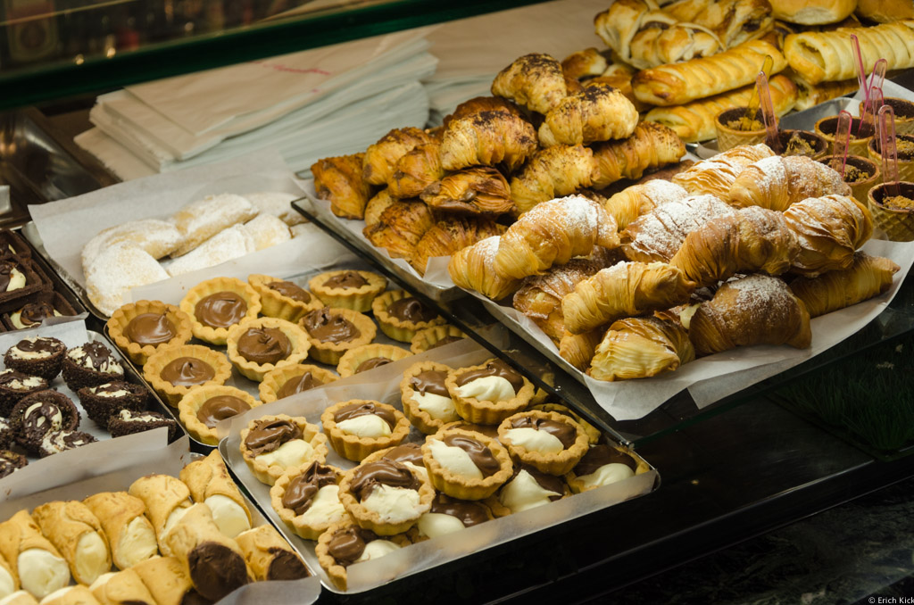 Süssigkeiten Bar in Bari