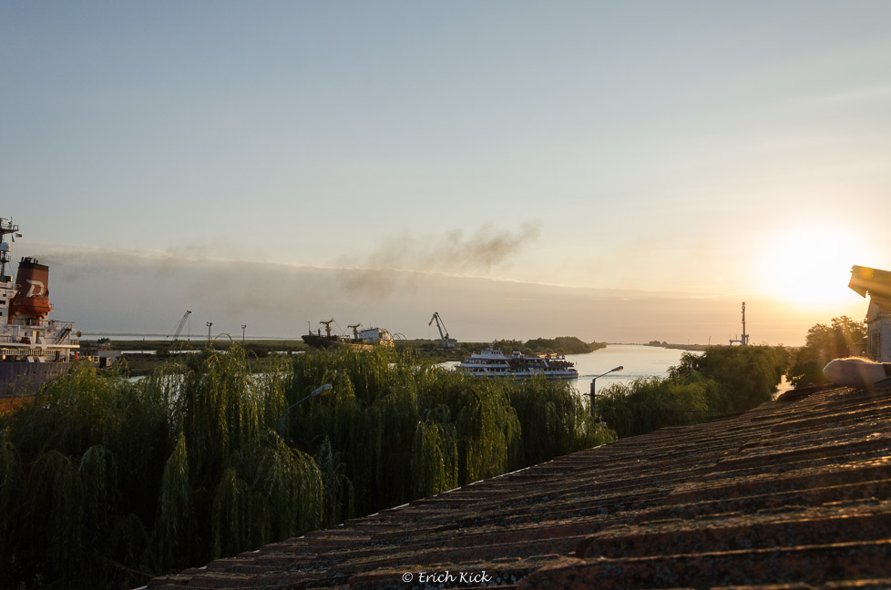 MFS Moldova legt Richtung Tulcea ab