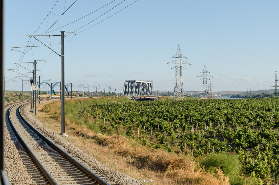 Brücke über den Donau-Schwarzmeerkanal