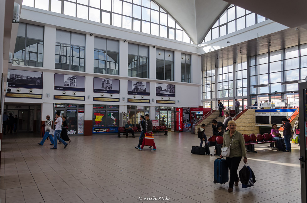 Bahnhof Constanța