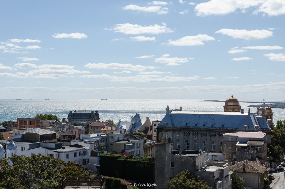 Blick aufs Schwarze Meer