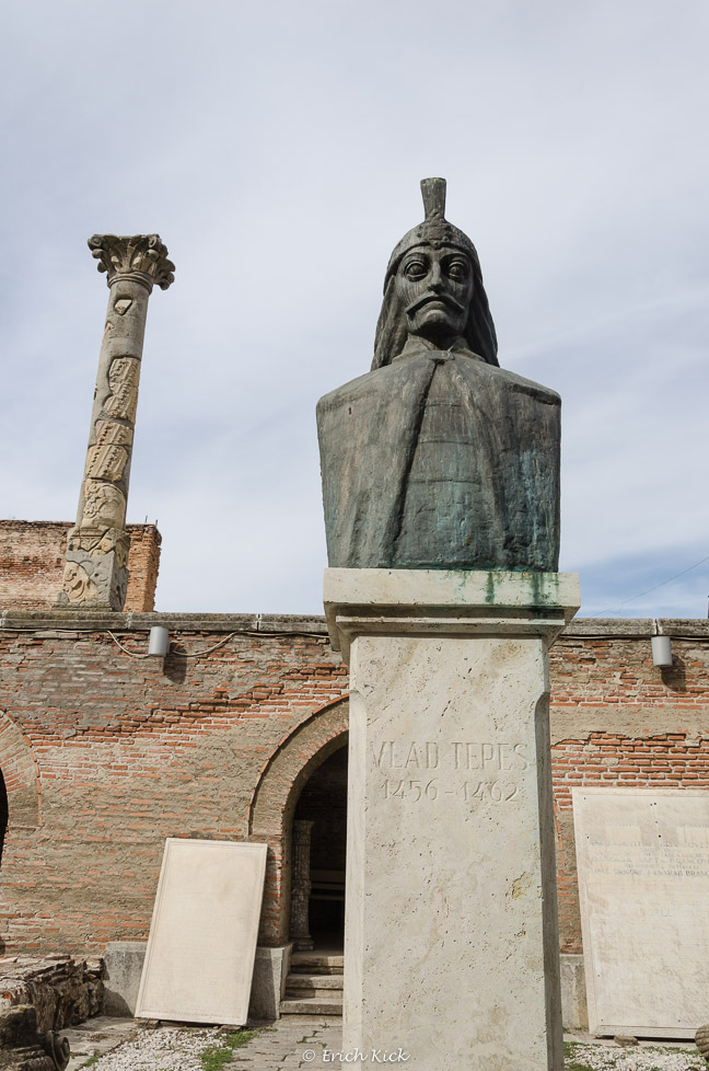 Büste von Vlad Țepeș