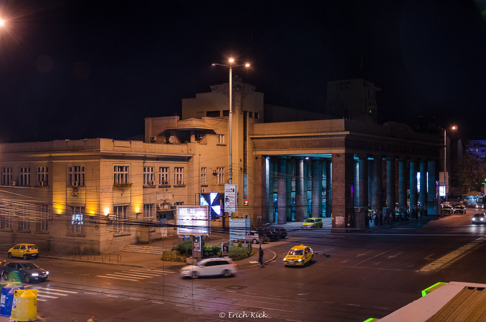 Bahnhof Bukarest