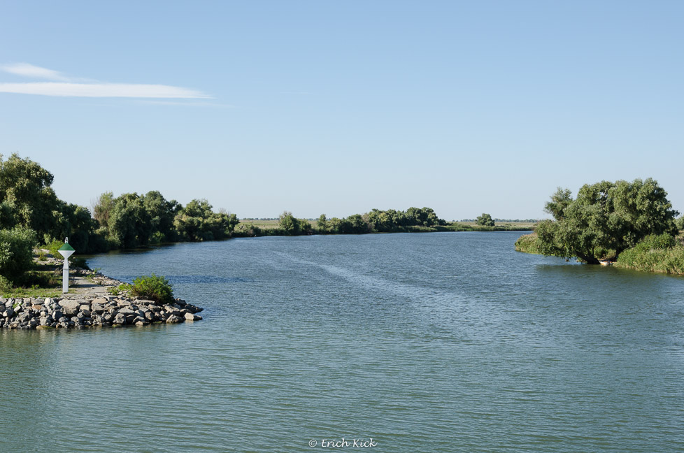 Uferlandschaft vom Oberdeck