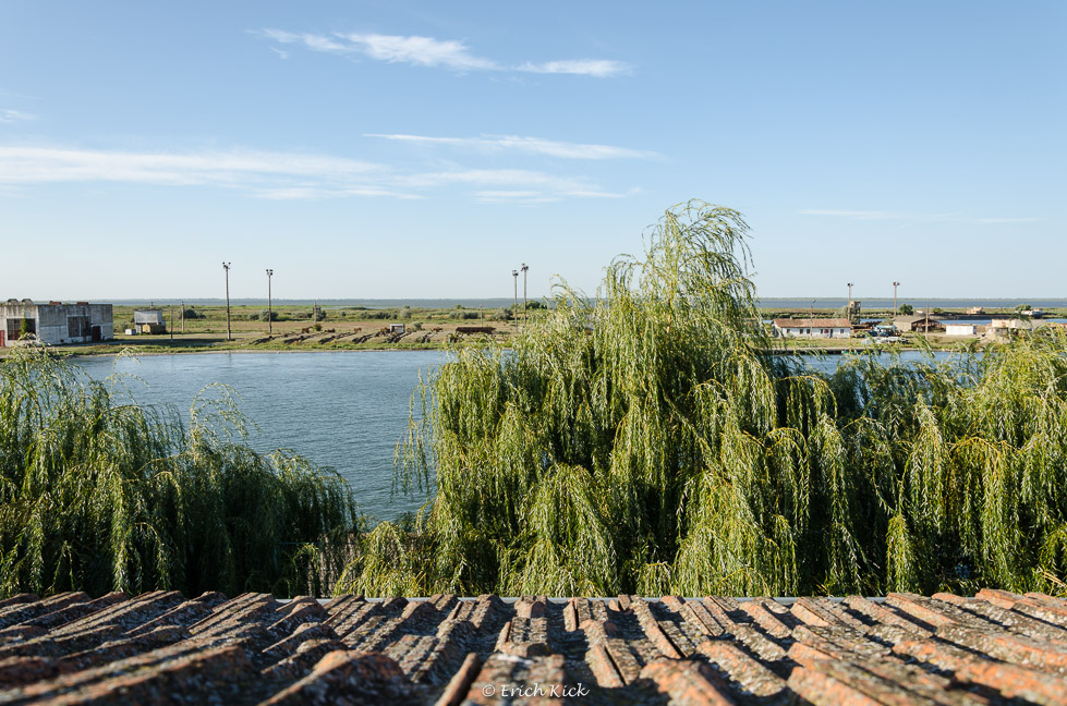 Blick aus der Pension Jean Bart