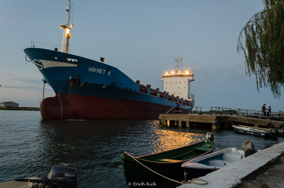 nochmals Frachter Hikmet K