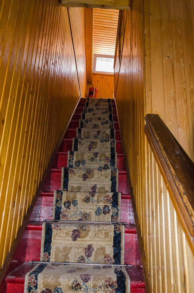 Pension Jean Bart Stiegenaufgang