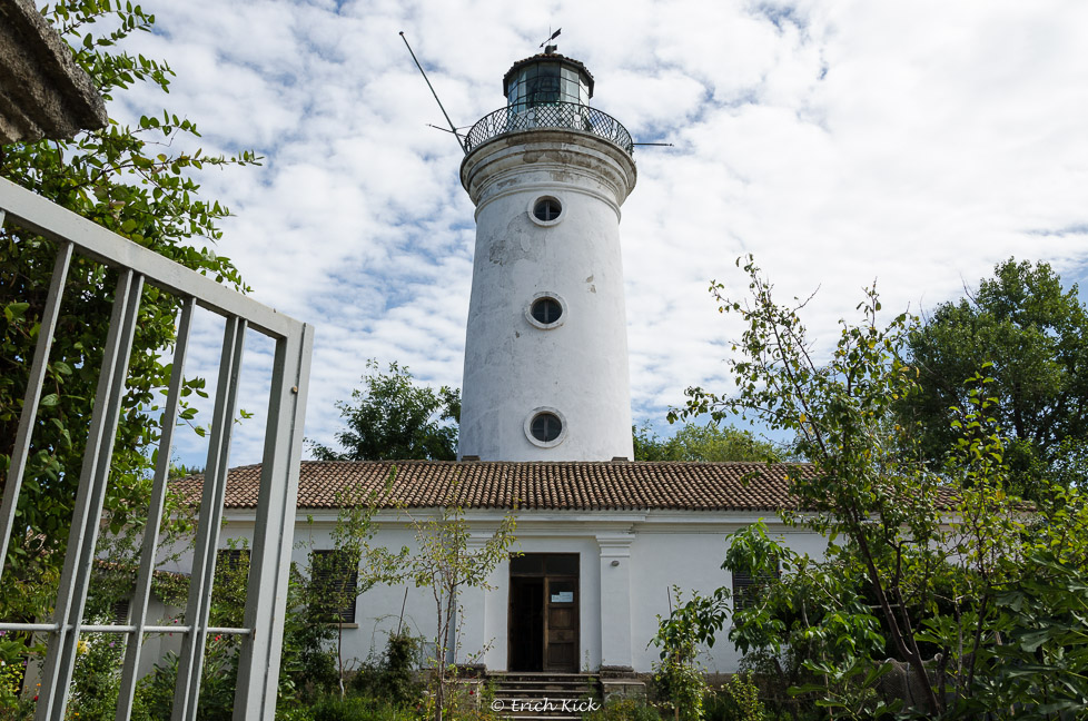und nochmals vom Eingang aus fotografiert
