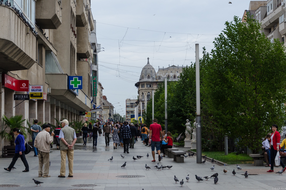 Calea Unirii (Fußgängerzone)