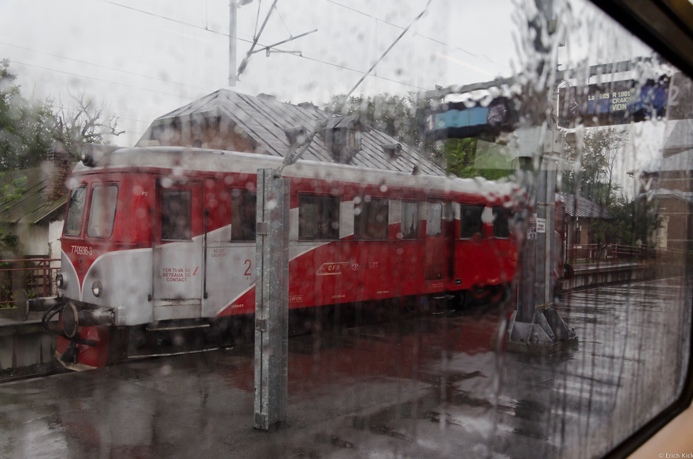 Bahnhof Golenți