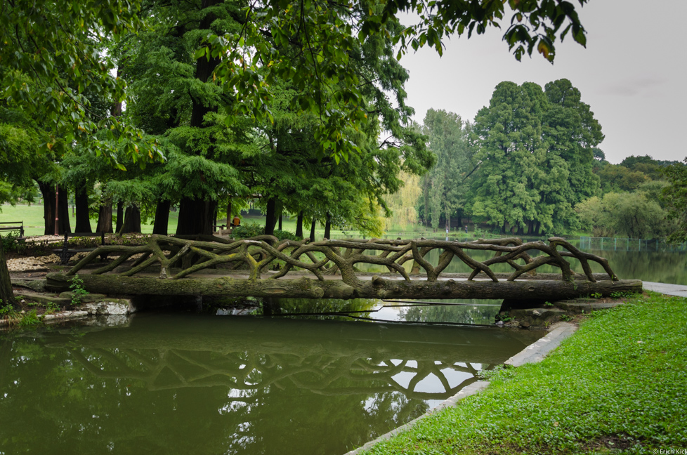 Holzbrücke