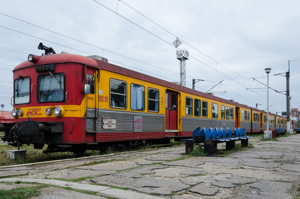 Zug Regiotrans Craiova-București-Brașov