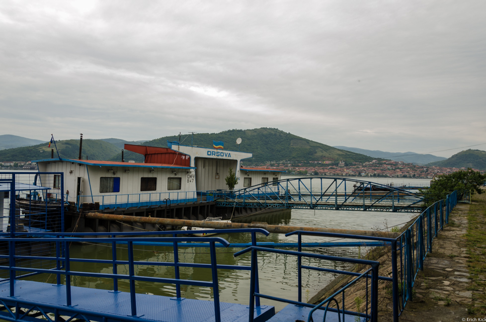 Hafen Orșova