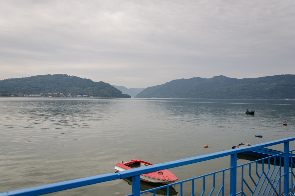 Donaustausee bei Orșova