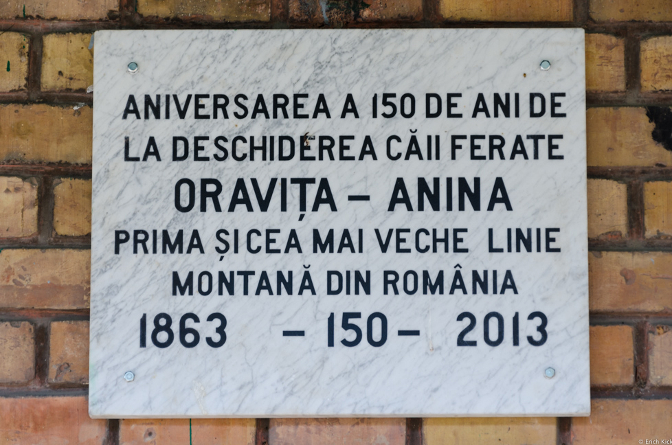 150 Jahre Bergbahn Anina-Oravița
