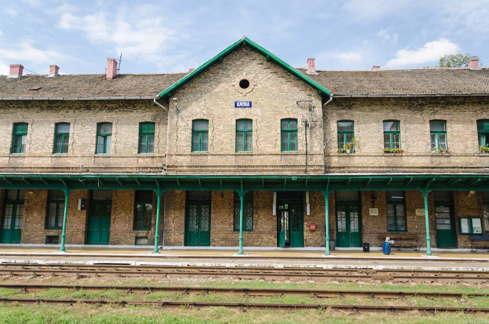 Bahnhof Anina