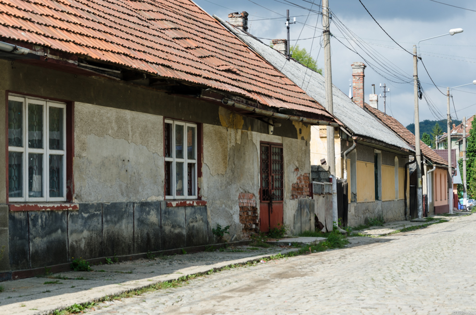 Straße in Anina