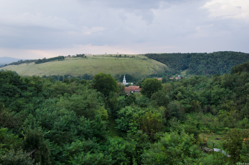 Kirche am Weg nach Oravița