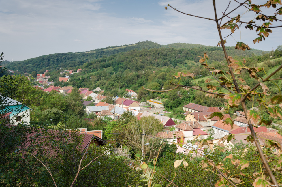 Blick auf Oravița