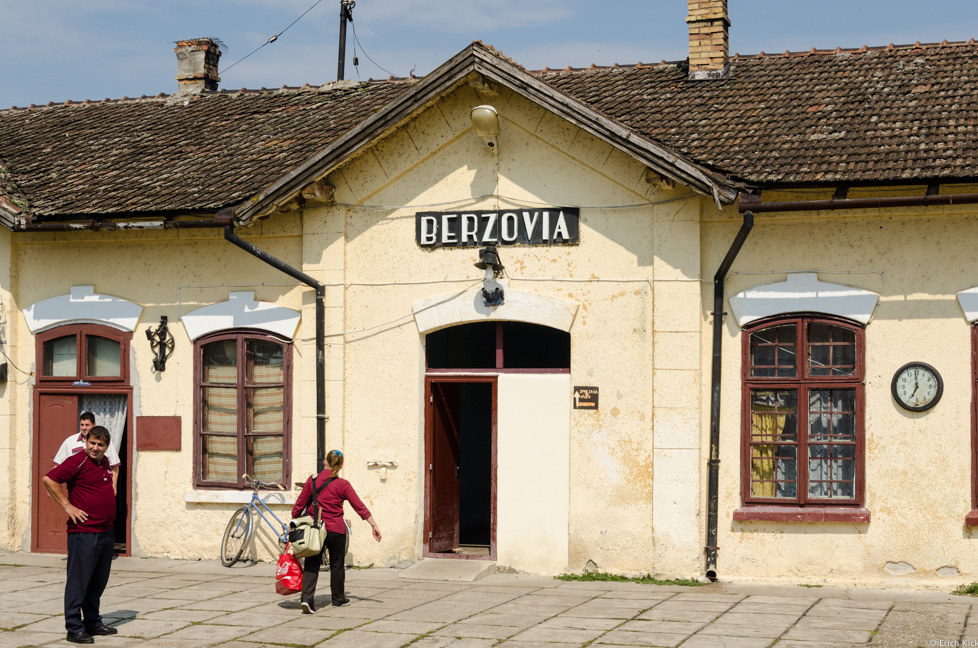 Bahnhof Berzovia