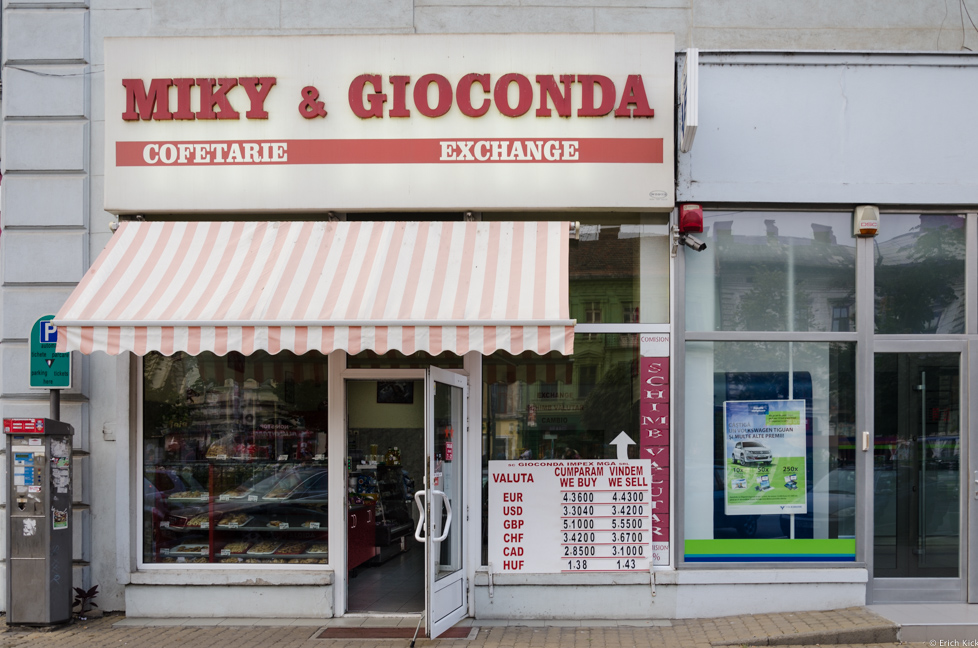 Cofetărie Miky & Gioconda