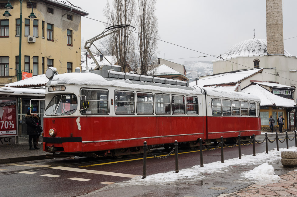 Wiener Tram in Sarajevo
