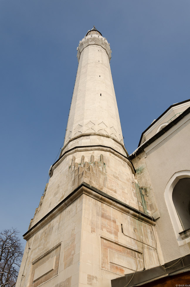 Minaret Gazi-Husrev-Beg-Moschee