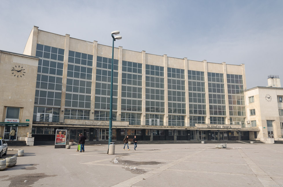 Hauptbahnhof Sarajevo