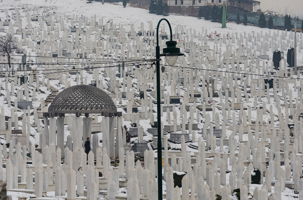 Friedhof und Gedenkstätte der Opfer von 1992-1995