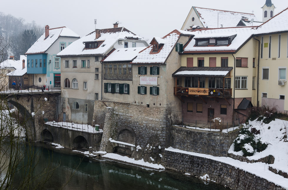 Häuserensemble Škofja Loka