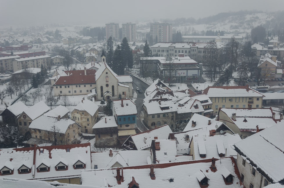 Blick vom Burgmuseum