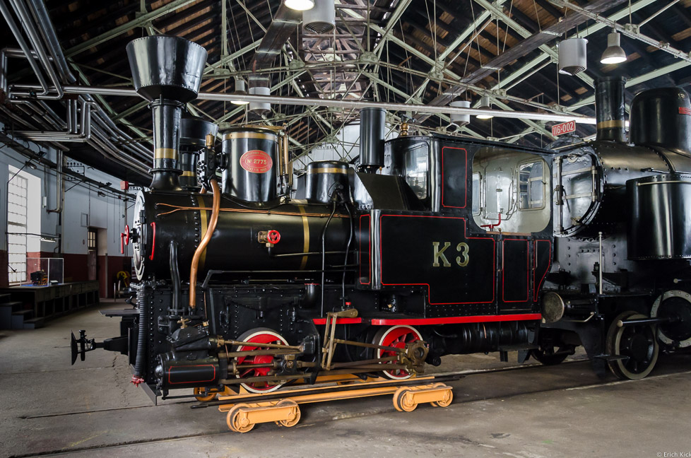 Schmalspurlokomotive K.3 (1892)