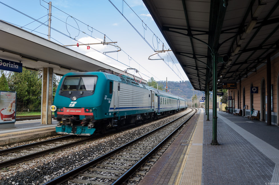 Bahnhof Gorizia