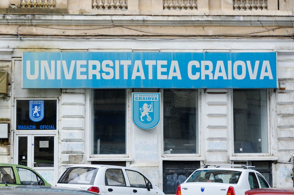 Fanshop Universitatea Craiova