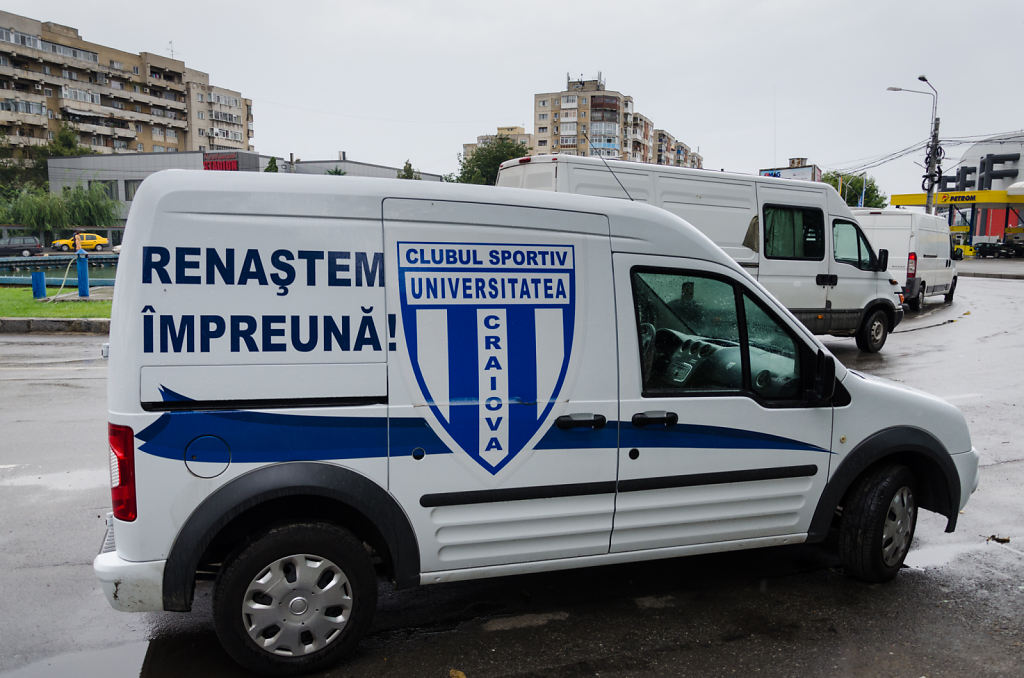 Auto des C.S. Universitatea Craiova