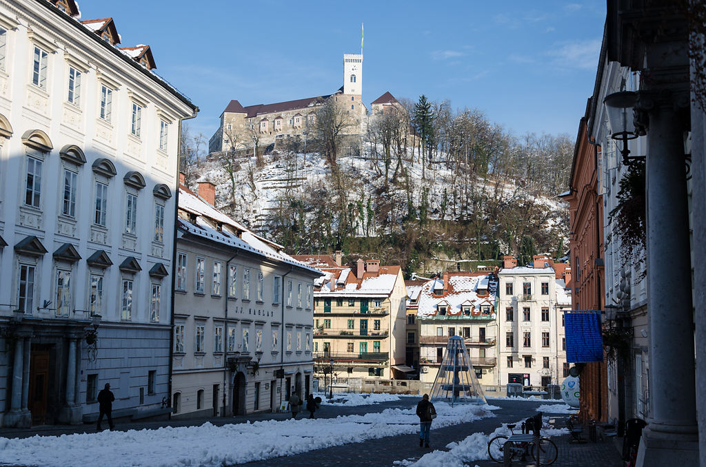 Blick auf die Burg