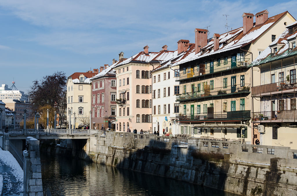 an der Ljubljanica