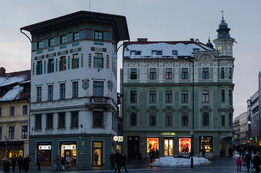 Haus am Prešernov trg