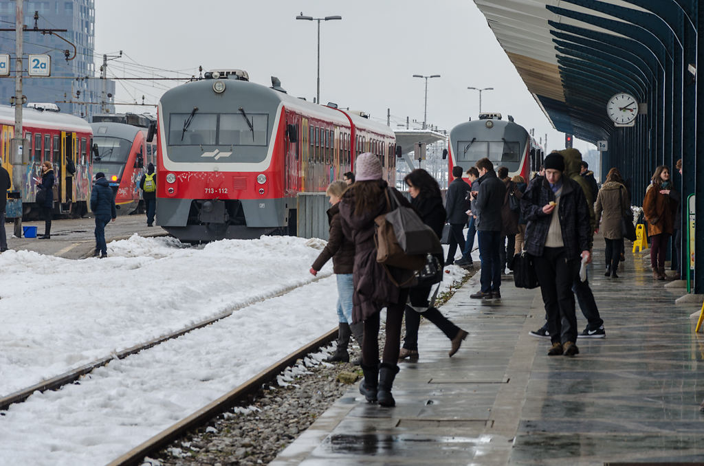 Bahnhof Ljubljana