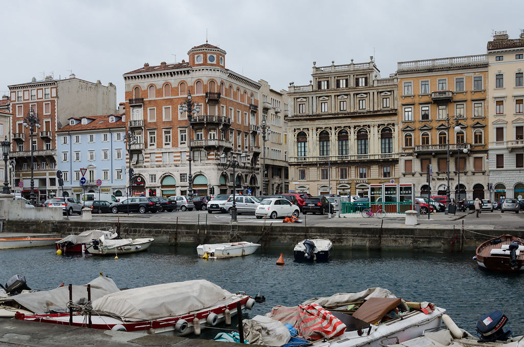 Häuserfront Canal Grande