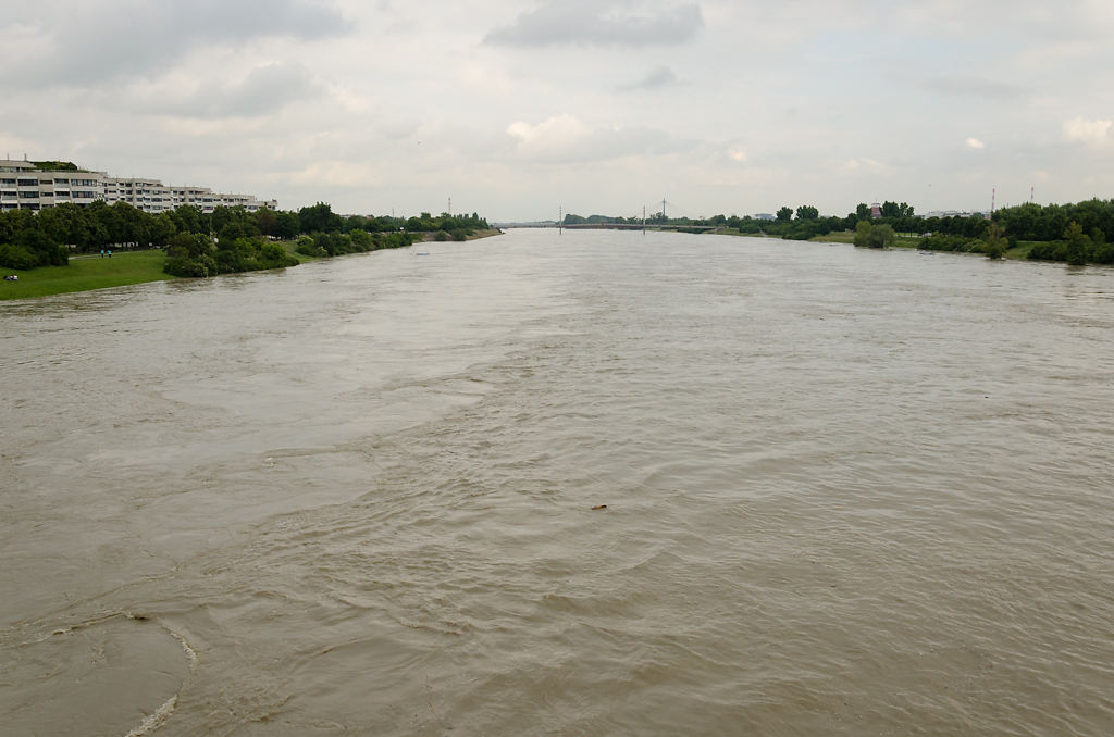 Entlastungerinne Neue Donau