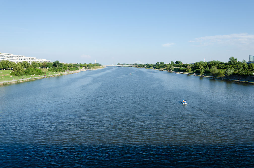 Neue Donau - Schönwetter