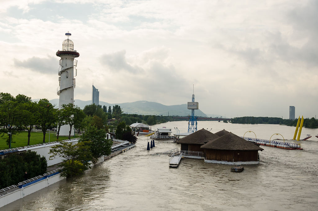 Leuchtturm Donauinsel, Sunken City